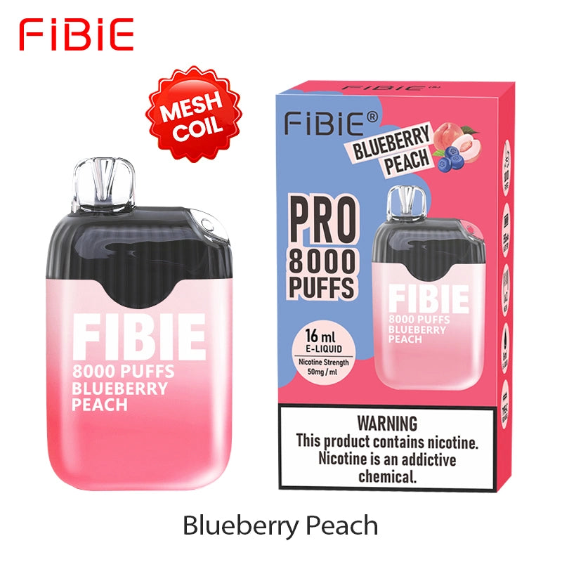 8000puff BLUBERRY PEACH