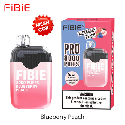 8000puff BLUBERRY PEACH