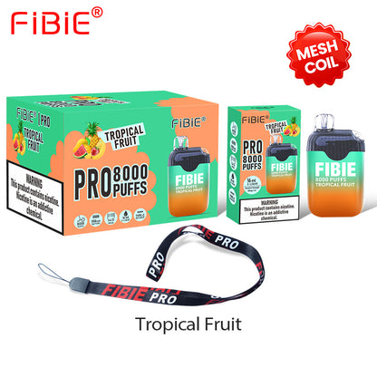 8000puff TROPICAL FRUIT
